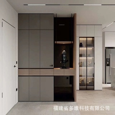 Mini 21系列嵌入式无边框磁吸轨道灯无主灯设计极简风格LED磁吸灯