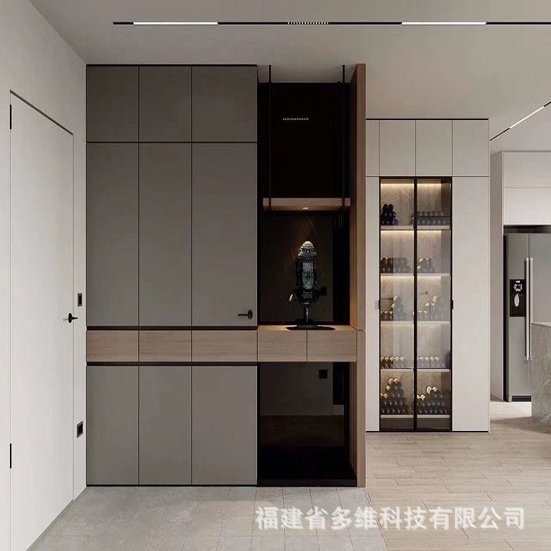 Mini 21系列嵌入式无边框磁吸轨道灯无主灯设计极简风格LED磁吸灯