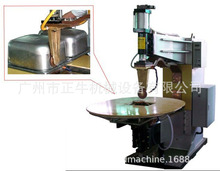 200KVA洗手盆R角自动滚焊机 厨具行业缝焊设备 肠粉机滚焊机