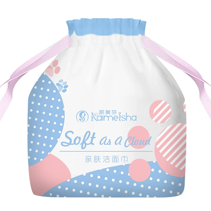 Wet wipes for face washing, cleansing milk for face, increased thickness