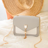 Hair accessory one shoulder with tassels, shoulder bag, 2020, Korean style, wholesale