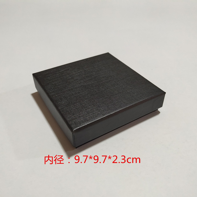 厂家直销 正方形包装盒短款天地盖钱包盒皮带盒饰品包装盒批发