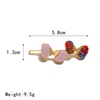 Acrylic hairgrip, bangs, hairpins, hair accessory, simple and elegant design, wholesale