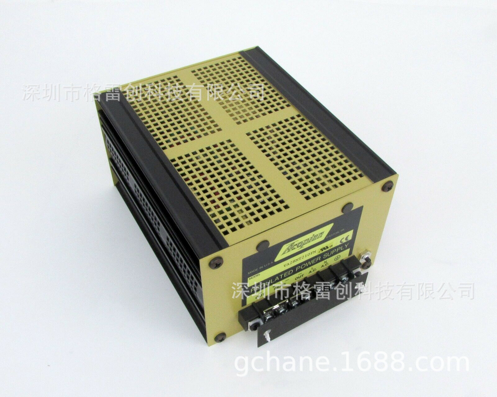 原装   Acopian  电源	VA28MT210FM