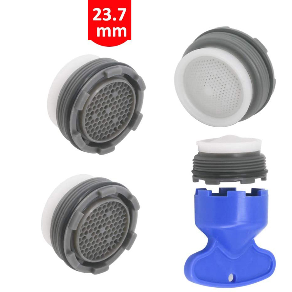 Kitchen and bathroom water outlet filter screen foaming device wrench accessories, faucet water outlet filter device wrench foaming device undefined