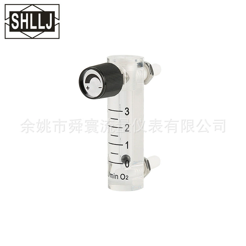 Газовый расходомер Малый объем Длина 80mm Газовый расходомер (0 -- 3L/MIN)