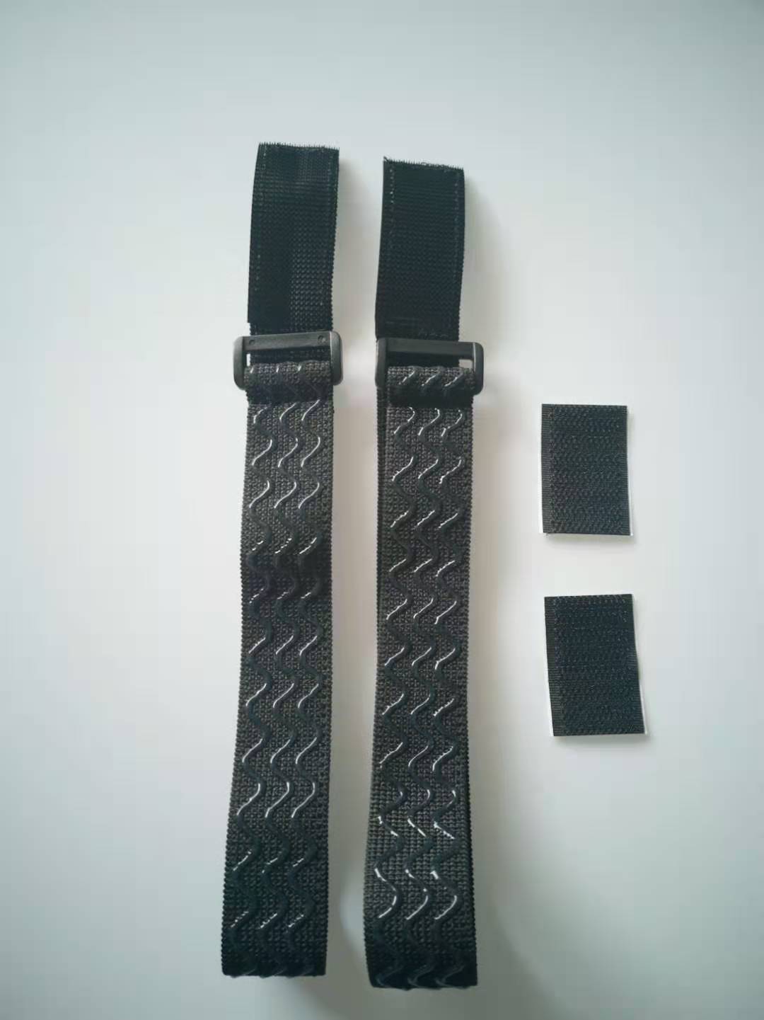 Belt, non-slip high boots with velcro