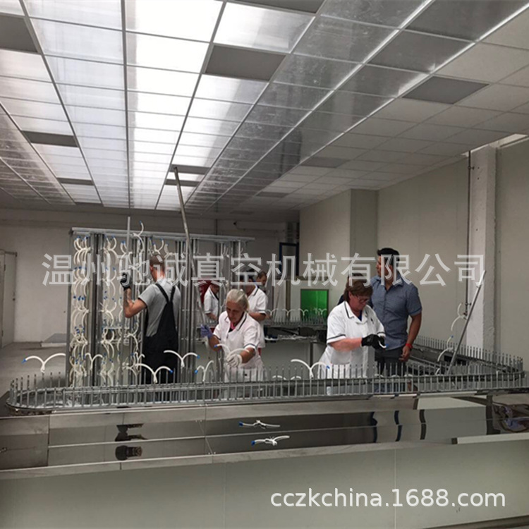 【全自动镀膜】 驰诚塑料五金玻璃产品UV 喷漆设备/蒸发镀膜设备