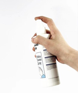 Factory large quantity and excellent price 250ml whiteboard cleaner whiteboard cleaning spray