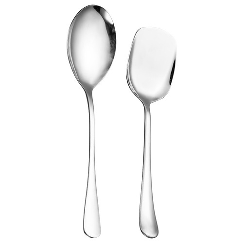 Stainless steel serving spoon buffet spoon male spoon large spoon serving spoon title spoon large multi-purpose spoon serving spoon