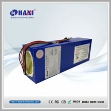 三星18650 滑板车电池 48V/11Ah 平衡车锂电池组 电动车电池