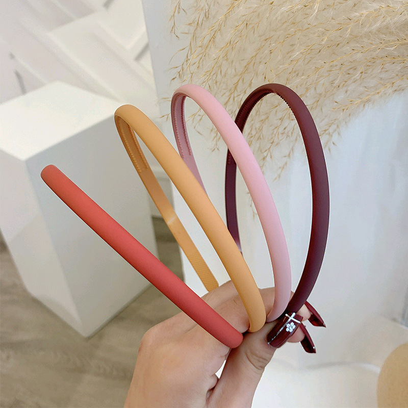 Zhong chuxi mismo estilo diadema hembra dentada antideslizante salida simple estilo coreano Retro lavado de cara Paquete de cabello horquilla accesorios para el cabello