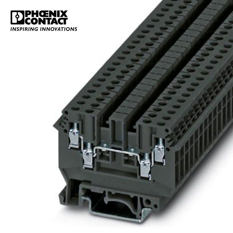 菲尼克斯接线端子螺钉连接凤凰端子TB4-QUATTROI-3246515