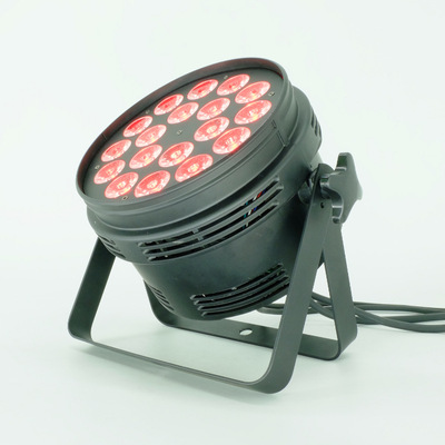 18 Pieces 10W LED Full Color Par Wedding celebration Stage Lighting bar Studio Stage Lighting DMX512