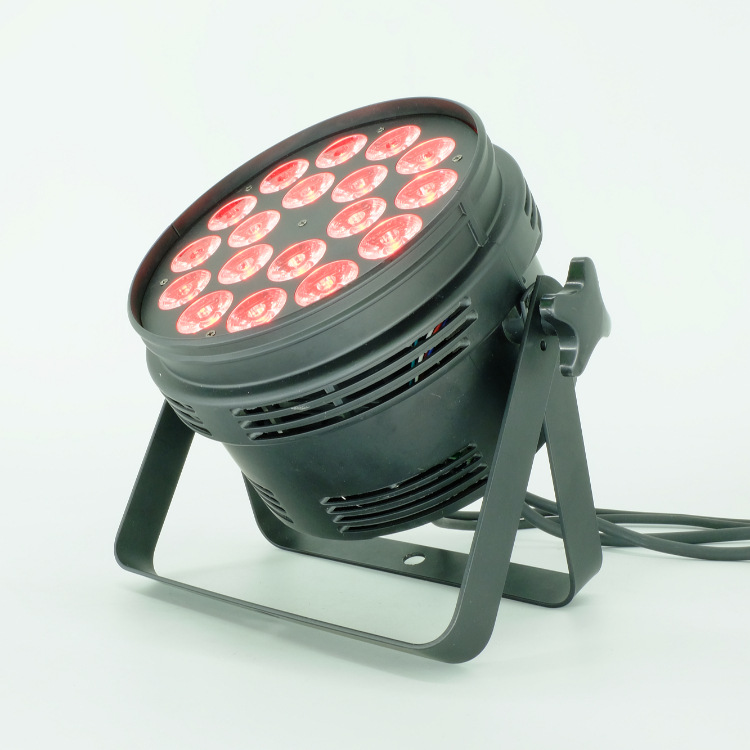 18 Pieces 10W LED Full Color Par Wedding celebration Stage Lighting bar Studio Stage Lighting DMX512