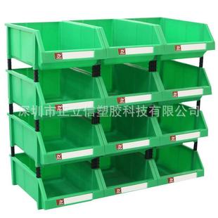 Shenzhen Plastic Products Integrated Injection Molding Logistics Storage Plastic Products Parts Box Turnover Box