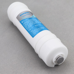 10-inch scale inhibitor filter core, sintered carbon membrane composite filter core, integrated quick-connect anti-scaling purification universal filter core
