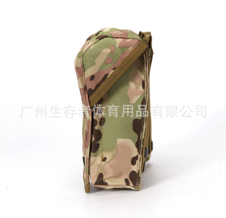 Bolsa de doble bala AK bolsa de accesorios tácticos chaleco bolsa de camuflaje bolsa de accesorios MOLLE bolsa de doble bala