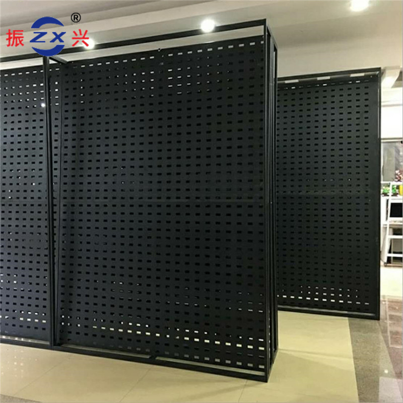 冲孔板瓷砖展架 冲孔洞洞板 金属冲孔板展示架 瓷砖架子挂架