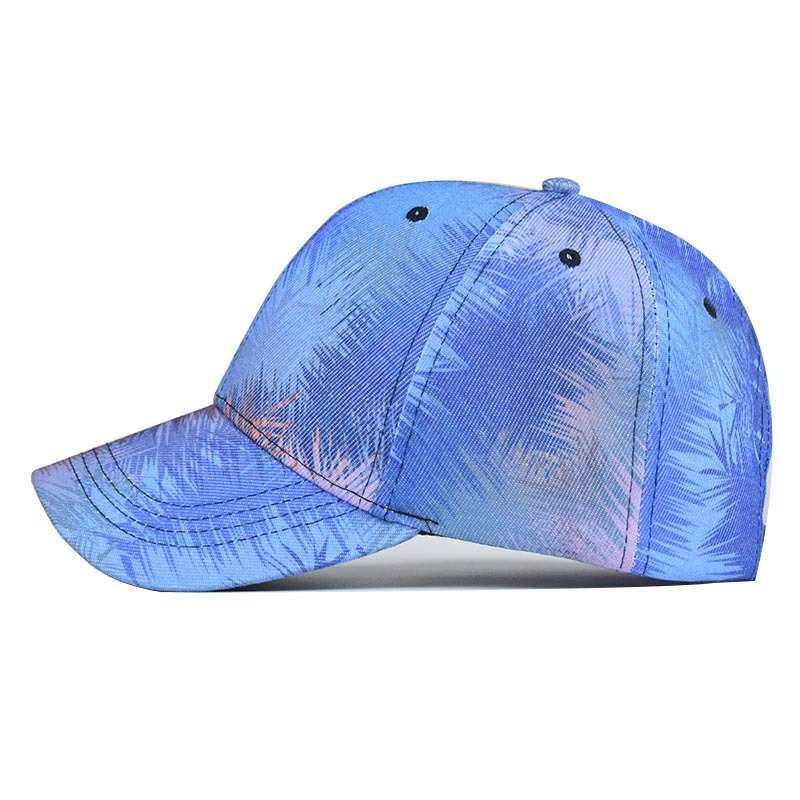 Amazon tie-dyed sombrero de estilo chino gorra de béisbol variedad de impresión gorra de béisbol versátil moda hombres y mujeres gorra