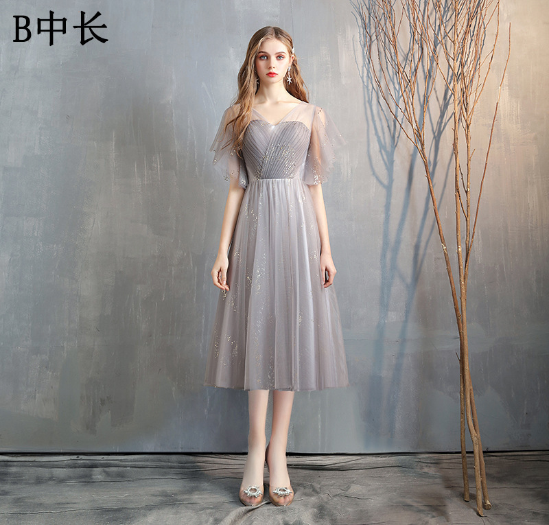 sister graduation dress Evening dresses prom dress Vestiti da sera evening gowns Bridesmaid Dress  fairy eldest daughter party dress sister graduation dress girl Bridesmaid  Dress