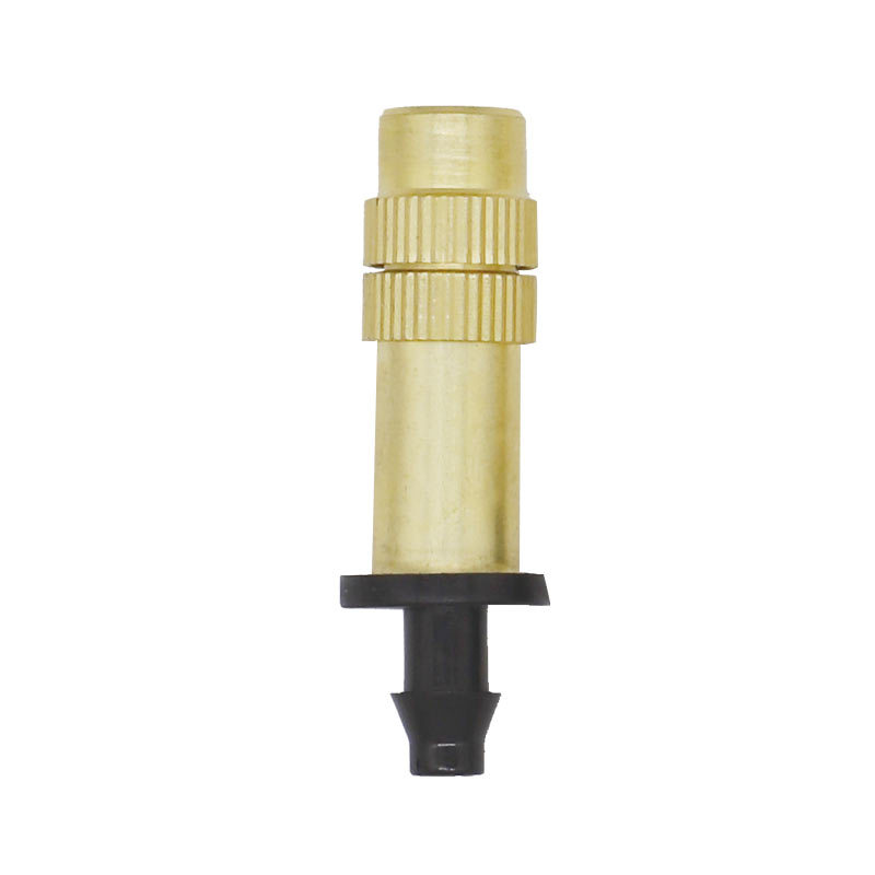 Pulverizador de niebla de cobre pulverizador de pulverización múltiple pulverizador ensamblable pulverizador de pulverización atomización equipos de sistema de riego de jardín no incluidos impuestos