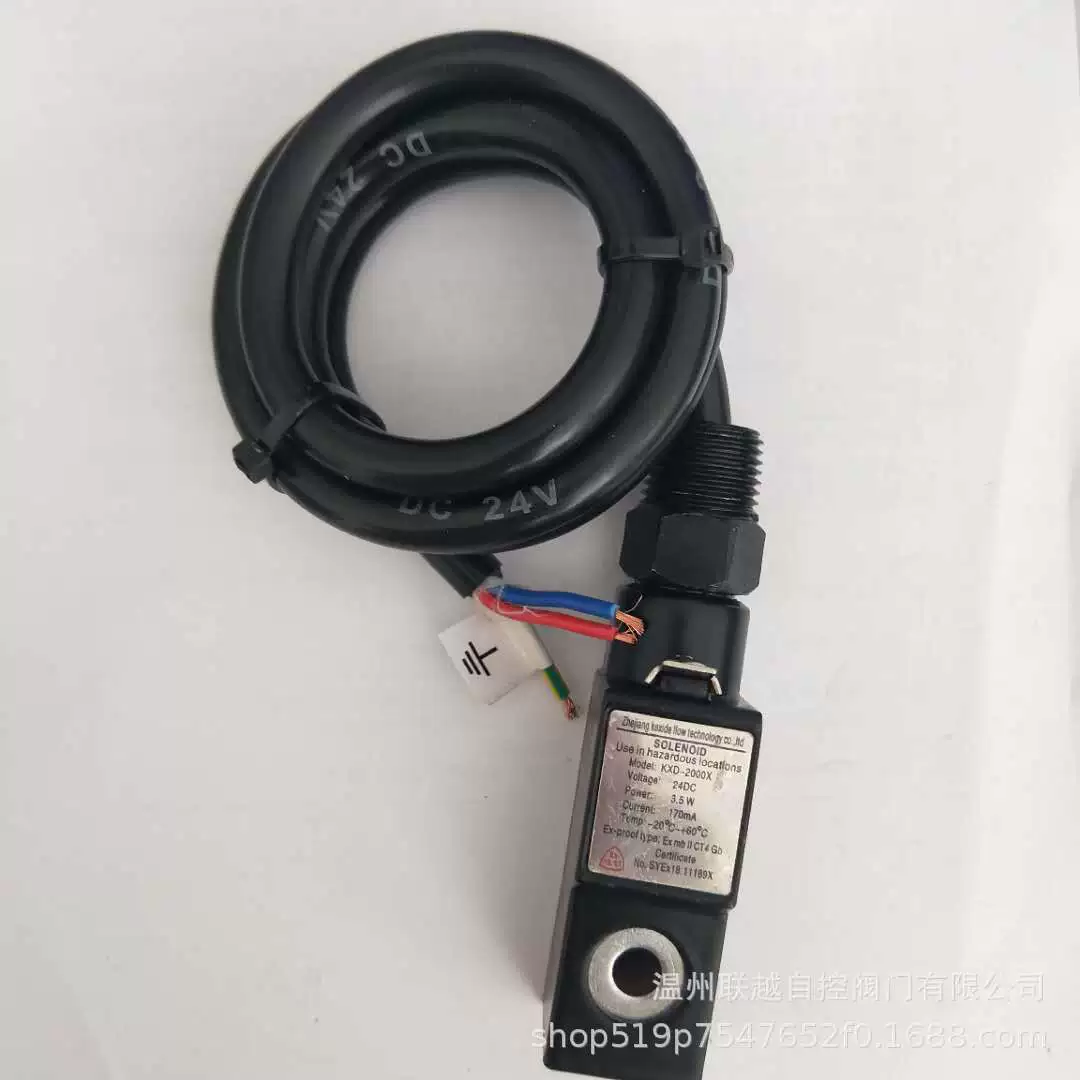 Взрывозащищенный производитель катушек, точечная поставка катушки соленоидного клапана, взрывозащищенный катушка соленоидного клапана 24В/220В