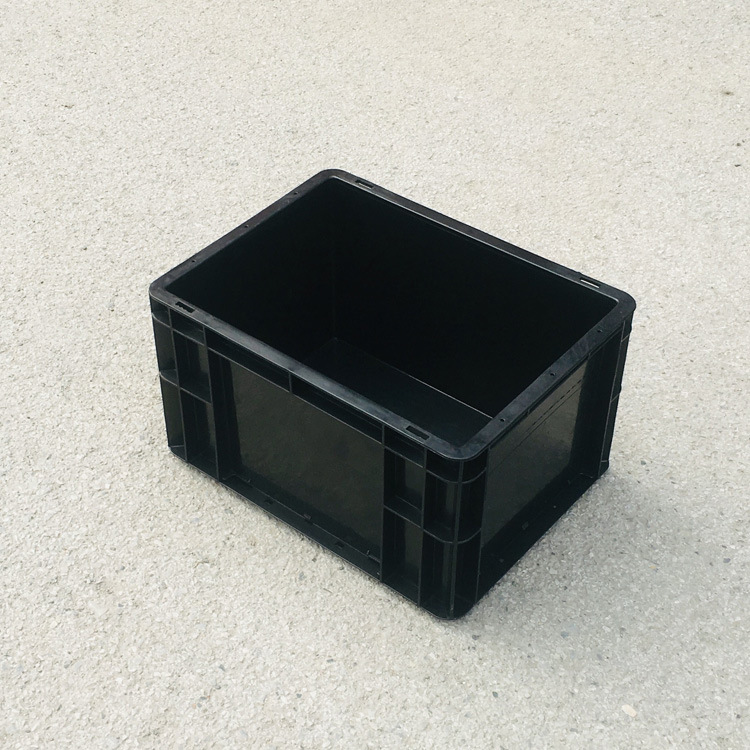 供应EU4322ESD防静电物流箱 外径400*300*230 PP防静电元件盒