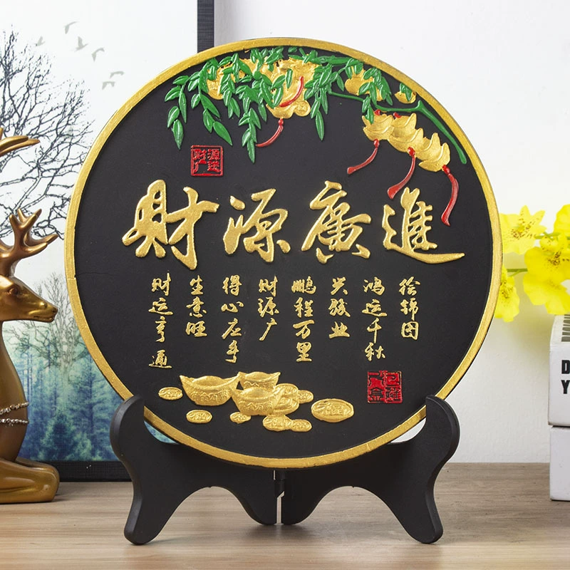 Charcoal carving craft gifts creative ornament store opening company opening gift business