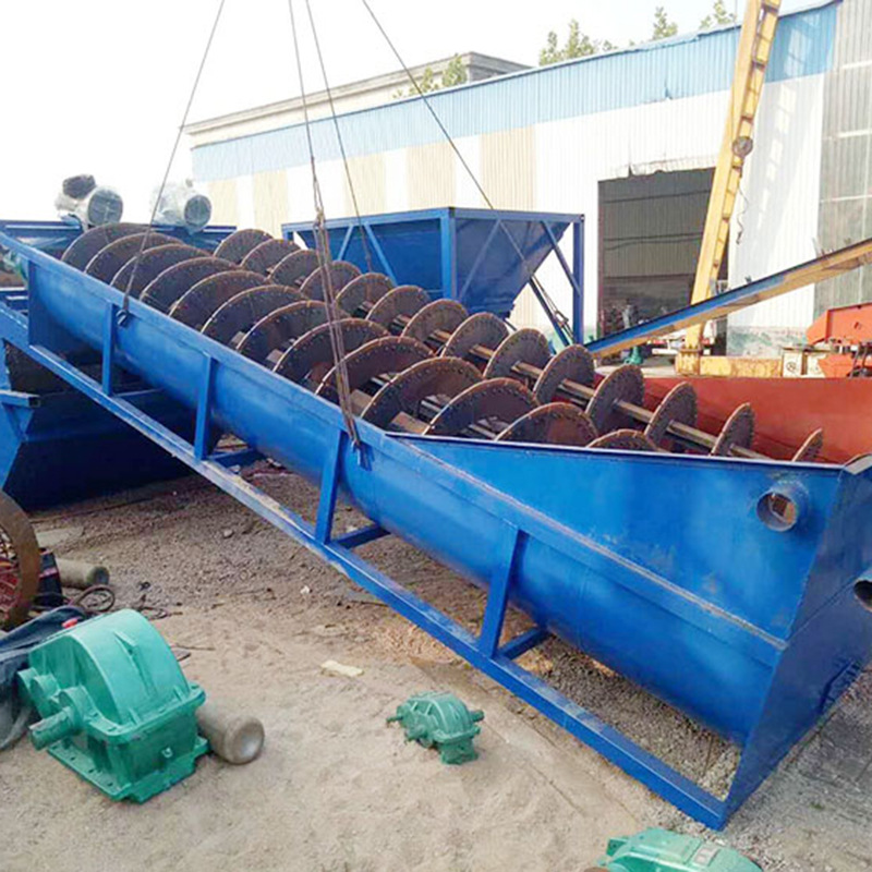 供应斗式洗砂机 小型洗沙机 石粉洗砂机 筛选设备 洗沙机生产线