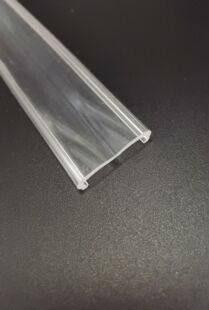 Factory Direct supply PC lampshade PC frosted lampshade PC three-proof lampshade PC extrusion linear lampshade to be customized