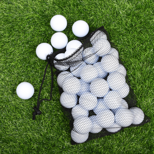 Golf ball net bag, ball net bag for 50 balls, nylon net bag, golf ball bag 30*20CM, various sizes