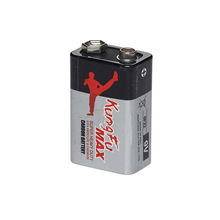 9v电池 6F22电池9V 话筒麦克风万用表玩具方块电池 9V碳性电池
