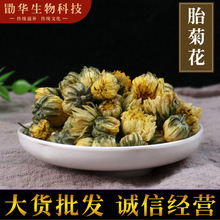 批发胎菊花米头茬采新货配雪菊散装花草茶500g量大可议