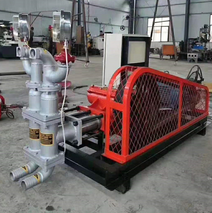 现货供应BW250注浆泵三缸柱塞式水泥注浆机隧道建筑活塞式直销