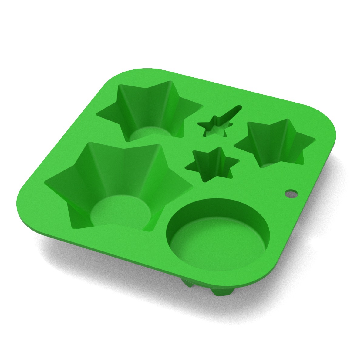 圣诞树蛋糕模.63