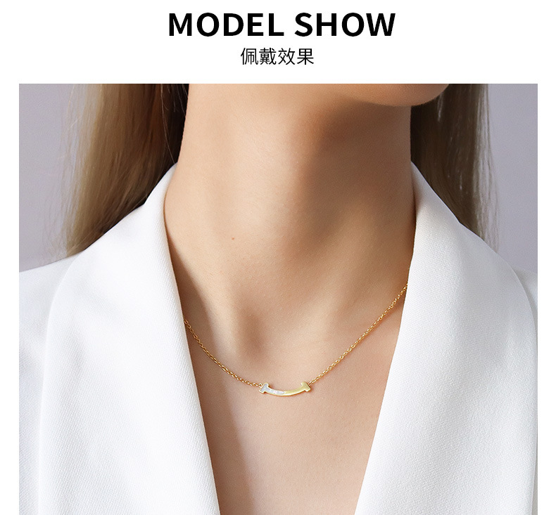 304 Stainless Steel Pendant Material Titanium Steel Fashion Necklace