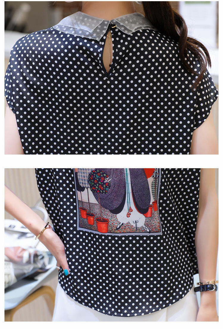 Chemisier en Mousseline de soie - Ref 3429491 Image 38