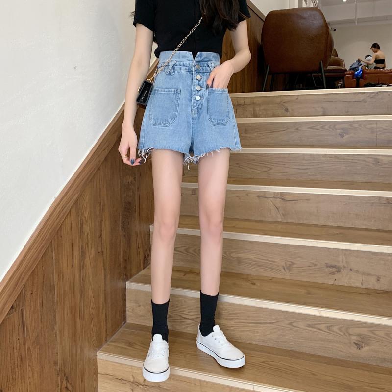 Pantalon léger femme en cow-boy - Ref 3430142 Image 4