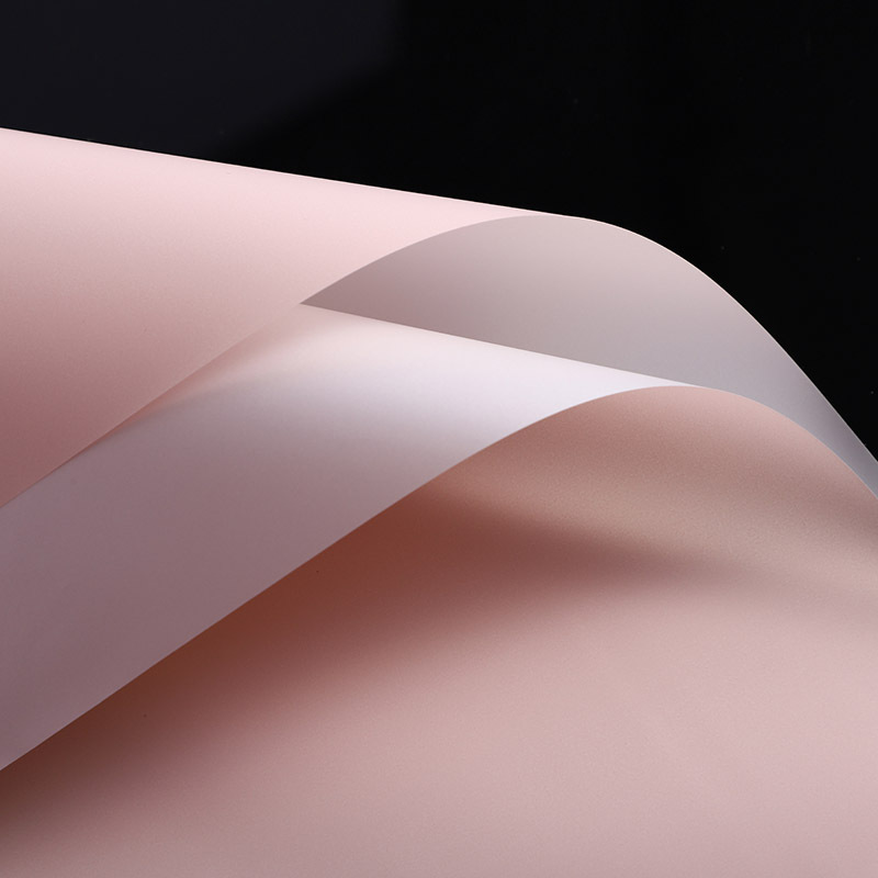 Papel de embalaje de flores brillantes de metal liziran papel de regalo de dos colores papel de embalaje de flores de papel de cartón al por mayor