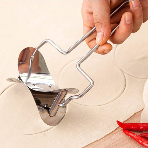 Factory direct sales stainless steel dumpling wrapper tool dumpling wrapper mold dumpling maker dumpling making device