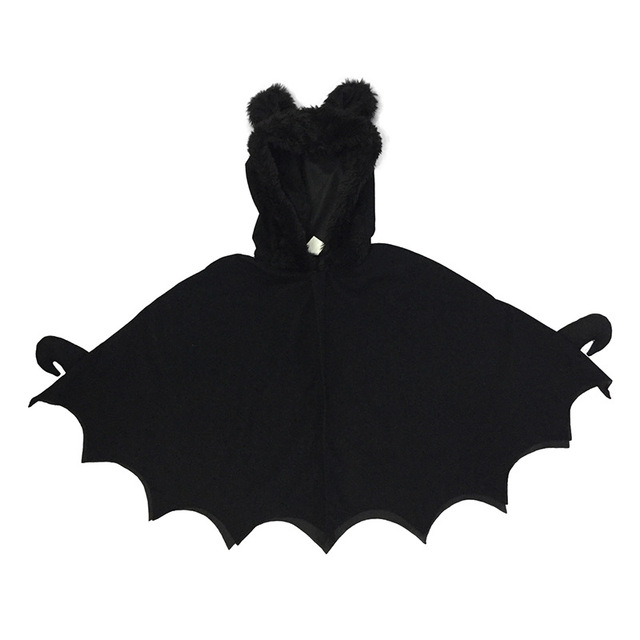 Halloween costumes children’s cloaks gender boys and girls’ cloaks Cosplay dance costumes bat Cape