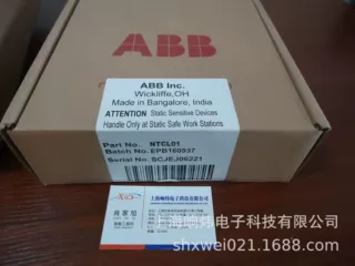 ABB贝利NTCF01 ABB火检探头 ABB电源模块 ABB端子板ABB电缆