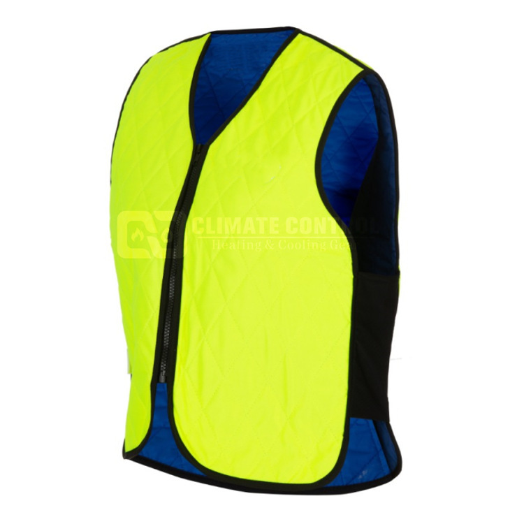 Source factory HyperKewl with evaporative cooling vest cooling vest summer outdoor soaking water cool