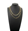 Universal short accessory, chain, necklace, simple and elegant design