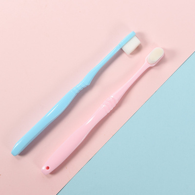 月子牙刷婦幼口腔宣傳節慶禮品贈品萬根毛軟毛牙刷超細柔孕婦牙刷