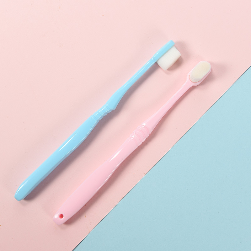 月子牙刷婦幼口腔宣傳節慶禮品贈品萬根毛軟毛牙刷超細柔孕婦牙刷