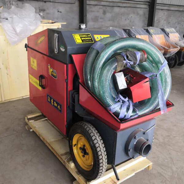 Circular concrete conveyor pump secondary constructor column pump…