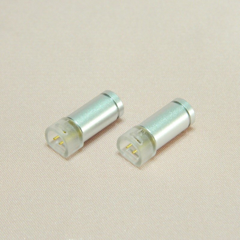 Lezi Seiko is suitable for senhai IE8 IE80 earphone plug pin thread shell plastic non-burst