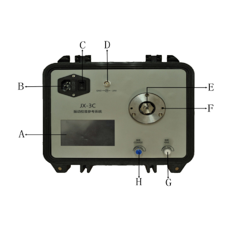JX-3C  �񶯴����� У׼�� ʵ������ �궨���� ����Զ������